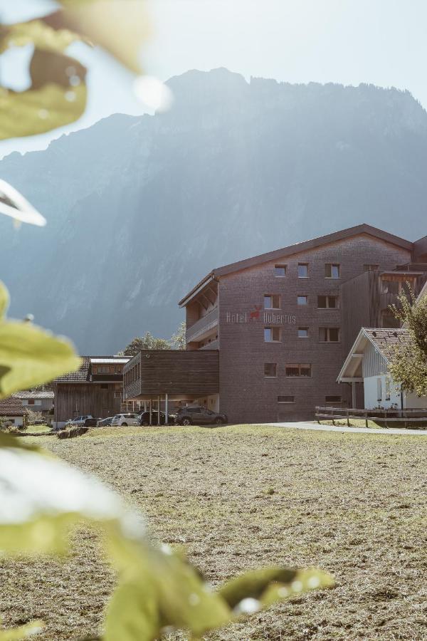 Aparthotel Hubertus Mellau Exterior foto
