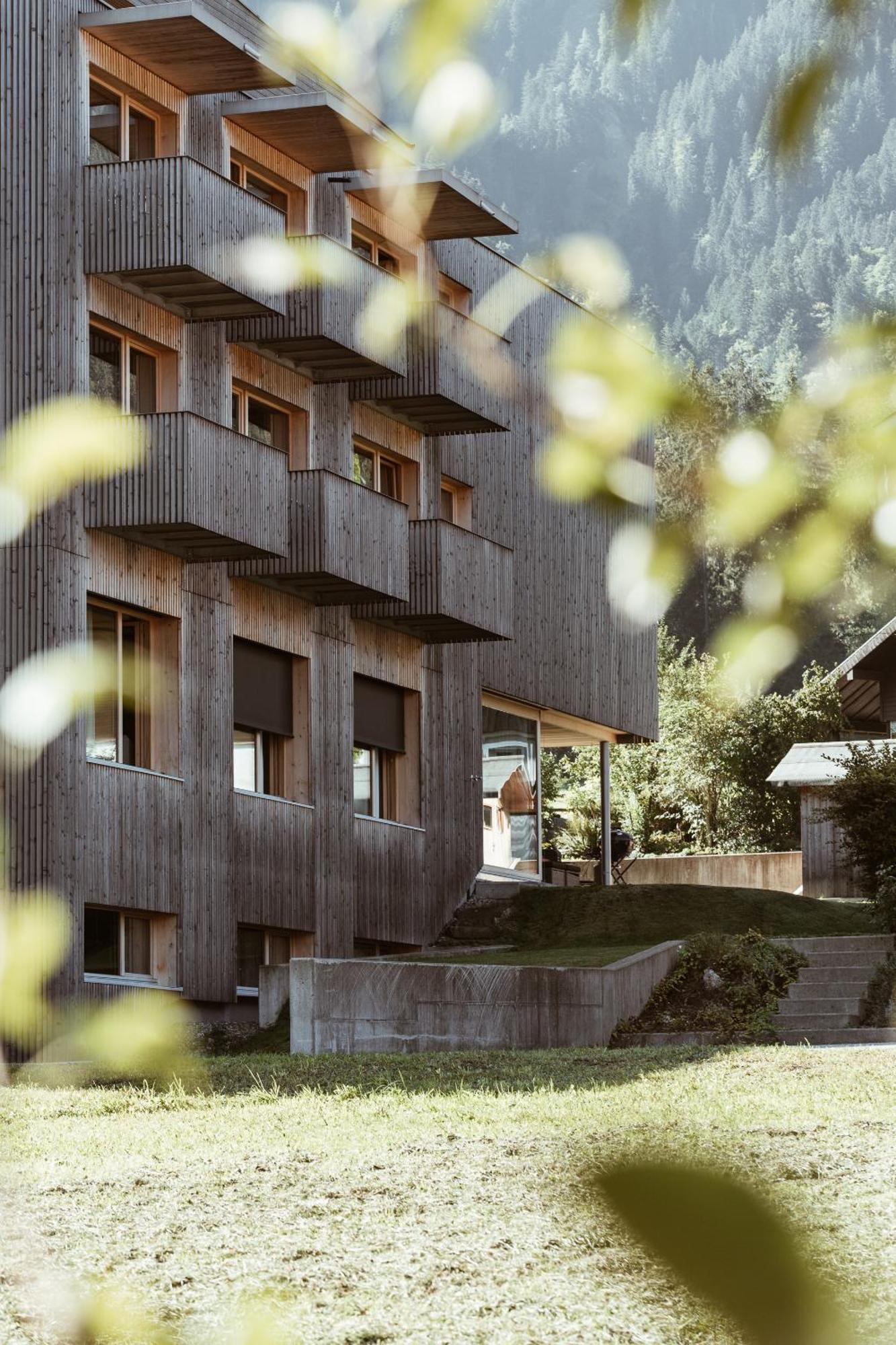 Aparthotel Hubertus Mellau Exterior foto