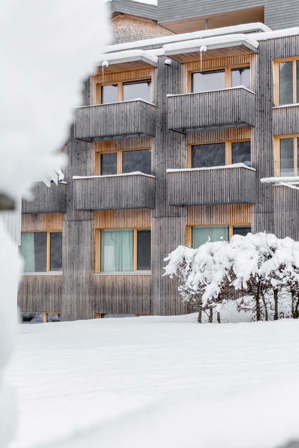 Aparthotel Hubertus Mellau Exterior foto