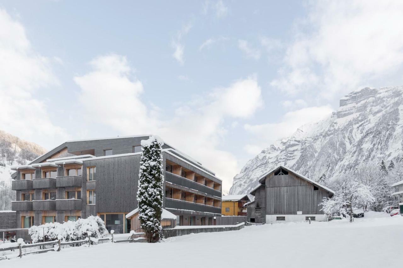 Aparthotel Hubertus Mellau Exterior foto